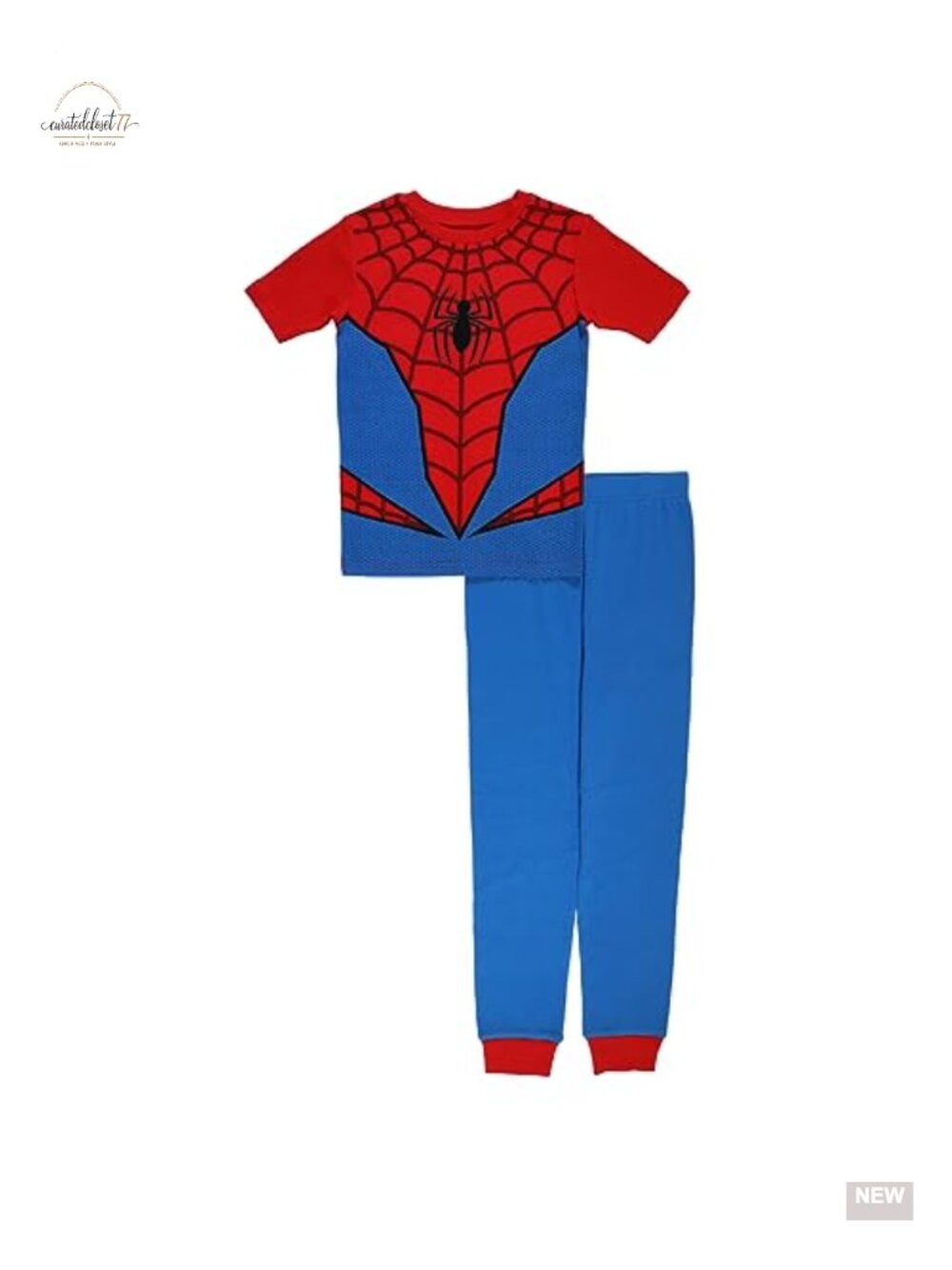 Boys 2-Piece Snug-Fit Cotton Holiday Pajama Set Soft Cute Kids Sleepwear